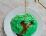 Foto langkah ke 5 dari resep Bubur Sumsum Pandan.