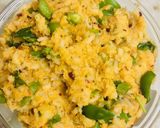 A picture of step 2 of Maggi noodles kabab.