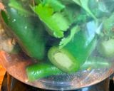 A picture of step 2 of Jalapeno Sour Cream Dip.