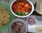 Foto langkah ke 3 dari resep Tomyang Inoki🥩🥦🥕🌽🍄🥘.