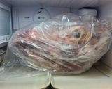 A picture of step 1 of Smoked Cow Head "Smoked Cabeza".