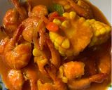 Foto langkah ke 7 dari resep Udang Saus Padang.