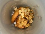 Espinacas rehogadas con majaillo de pan, ajo, aceite virgen oliva 🫒 y vinagre de manzana