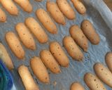 Hình bước làm 5 của món Bánh lưỡi mèo