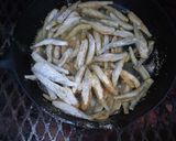 A picture of step 3 of California Farm Smelt Fry with Buttermilk Dip.