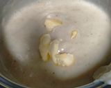 Une image de l'étape 6 de Curd à la banane.