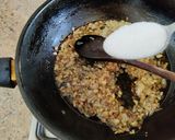 A picture of step 5 of Schezwan Fried Rice.