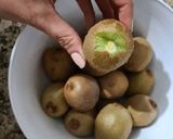Foto del paso 1 de la receta: Mermelada de kiwi 🥝