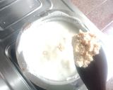 A picture of step 3 of Coconut Rose Phirni.