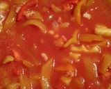 Lecsós csirkemell recept fázis 3 fotója