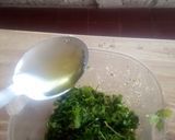 Foto del paso 2 de la receta: Pesto de nuez y cilantro   ☺️💯😊😊