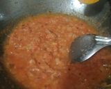 A picture of step 3 of Shahi paneer.