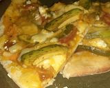 A picture of step 6 of Homemade pizza.