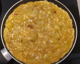 Foto del paso 7 de la receta: Tortilla de calabacín con cebolla al estilo de mi madre, mi portuguesa favorita