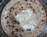 A picture of step 1 of Banana pancake.