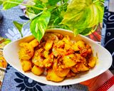 टिंडा आलू की स्वादिष्ट सब्जी रेसिपी चरण 6 फोटो