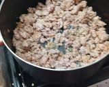 Foto del paso 5 de la receta: Carne molida con papas y calabaza