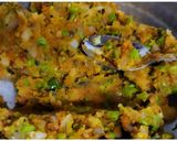 A picture of step 3 of Aloo Matar Patties.