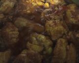 A picture of step 4 of Turnip Chicken.