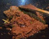 Foto langkah ke 5 dari resep Rendang daging Pedes Pol.