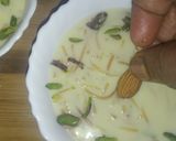 कस्टर्ड संग सेवई(Custard SANG SEVAI RECIPE IN HINDI) रेसिपी चरण 5 फोटो