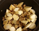 杏鮑菇瓜仔肉燥的食譜步驟3照片