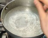 A picture of step 1 of Veg noodles spring rolls.