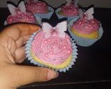 Foto del paso 3 de la receta: Cupcakes con buttercream de limón