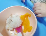 「南瓜泥寶寶粥」簡單好吃副食品做法的食譜步驟3照片