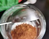 Foto del paso 1 de la receta: Mug cake de stout double chocolate
