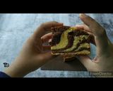 Foto langkah ke 7 dari resep Bolu Macan versi Ekonomis.