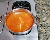 Foto del paso 6 de la receta: Sopa de poro y papa