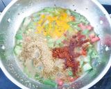 A picture of step 5 of Sponge Gourd (galka) Sev Sabji.