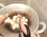Foto langkah ke 3 dari resep Donat Mini Gunting.