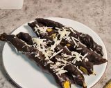 Foto langkah ke 5 dari resep Es stick Pangsit Goreng Coklat.