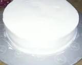 Winter theme cake recipe step 4 photo