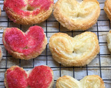Foto del paso 9 de la receta: ❤️ Palmeras San Valentin ❤️