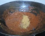 A picture of step 3 of Rajma ki sabzi.