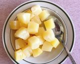 Hình bước làm 1 của món Cá ba sa kho thơm