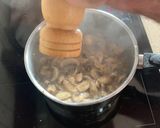 Foto del paso 4 de la receta Salsa de champiñones