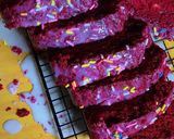 A picture of step 10 of Red velvet loaf cake(oilbase).