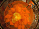 Jugo de zanahoria de naranja