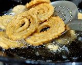 A picture of step 2 of Wheat Flour Chakli - Murukku.