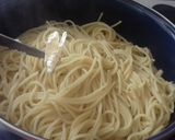 Foto del paso 4 de la receta: Spaghetti con crema y mayonesa