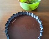 Foto del passaggio 4 della ricetta Torta Mary Ann cake al cacao con crema al mascarpone e frutta