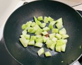 清冰箱料理 - 焗烤奶油白菜/佛手瓜的食譜步驟2照片