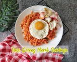 Foto langkah ke 4 dari resep 291. Nasi Goreng Merah Surabaya.