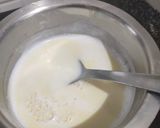 A picture of step 3 of Apple Custard Salad.