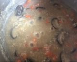 A picture of step 4 of Eat Clean/ Chicken, Mushroom, and Carrot Oatmeal Porridge.