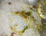 A picture of step 3 of Raw Mango Rice.